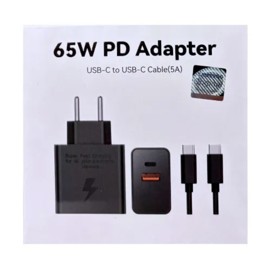 Adaptador PD 65W
