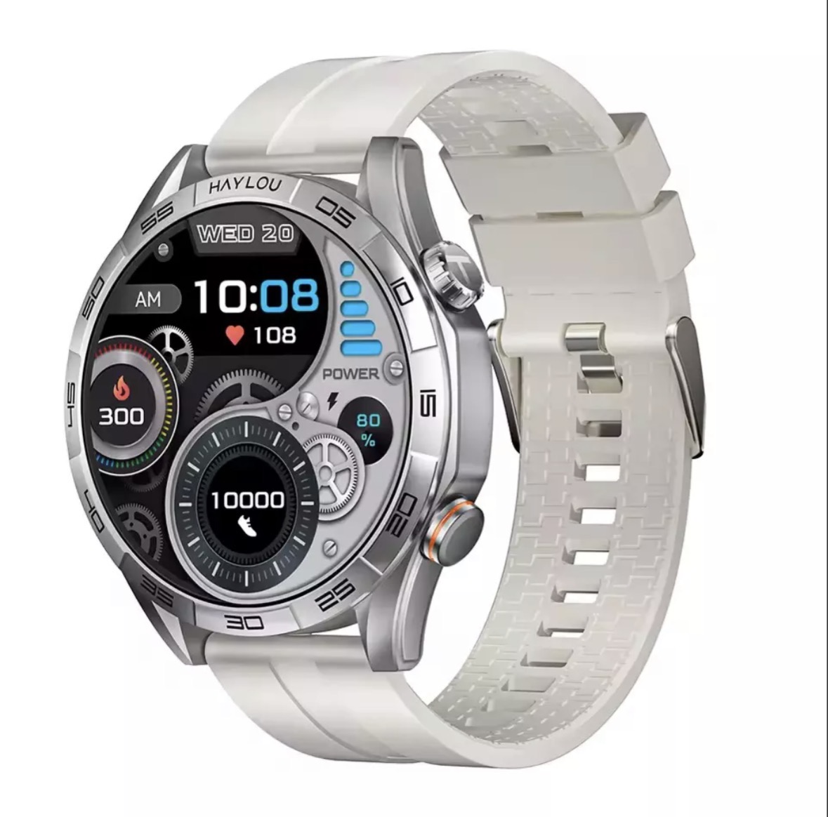 Smartwatch Haylou Solar 5 Amoled NFC A Prova Dagua Lançamento