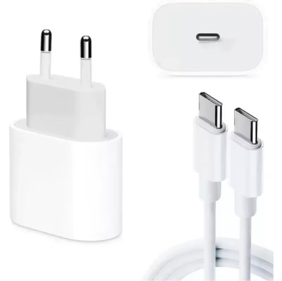 Carregador USB-C Rápido