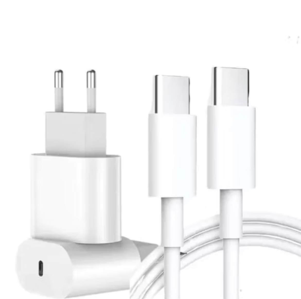 Carregador USB-C Rápido