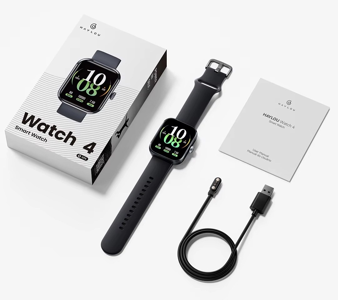 Smartwatch haylo Watch 4
