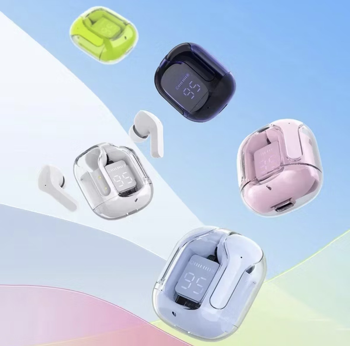 Fone de ouvido sem fio