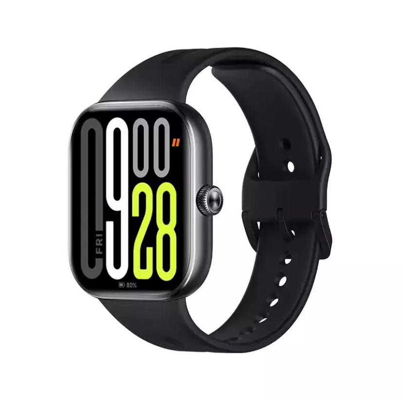 Smartwatch Xiaomi Redmi Watch 5 GPS Musicas Amoled A Prova D'água Lançamento - Preto