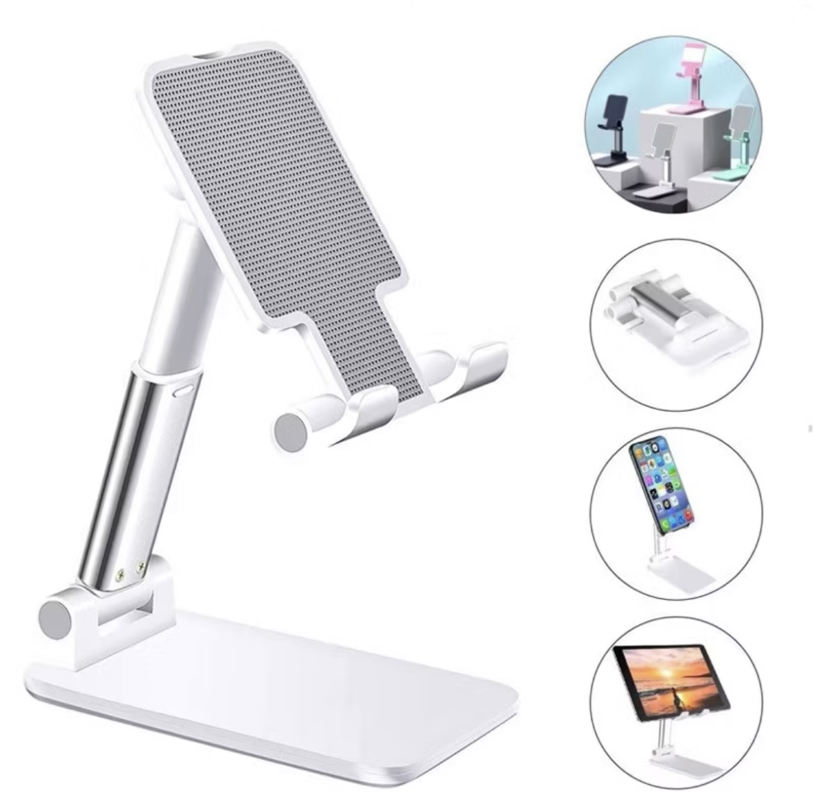 Suporte ajustável para celular e tablet