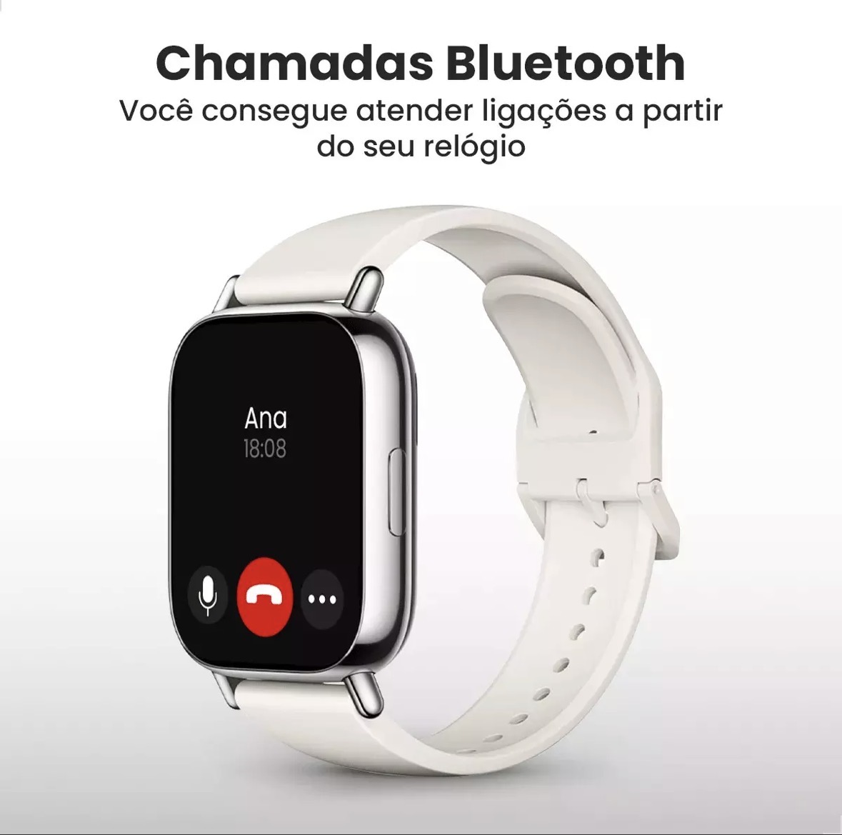 Smartwatch Redmi Watch 5 Lite Amoled GPS A Prova Dagua