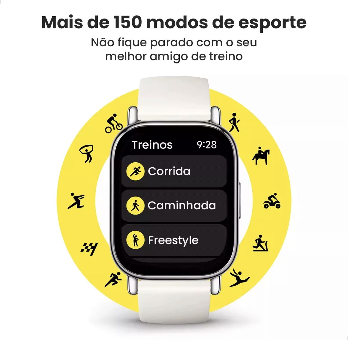 Smartwatch Redmi Watch 5 Lite Amoled GPS A Prova Dagua