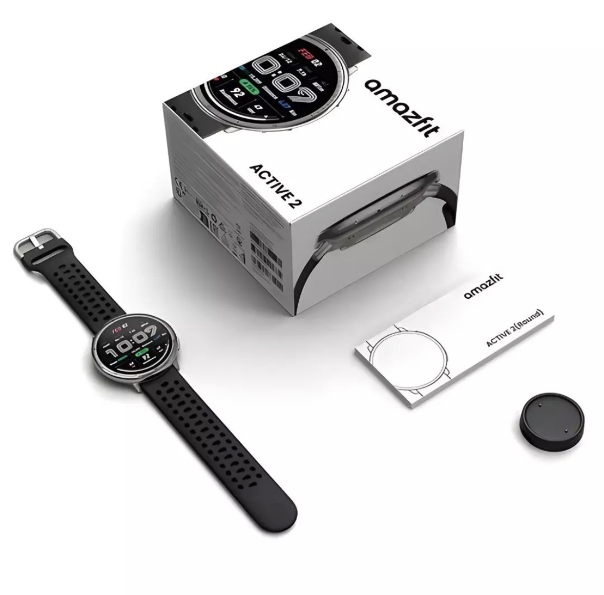 Smartwatch Amazfit Active 2 Amoled GPS A Prova D'água Responde Whatsapp