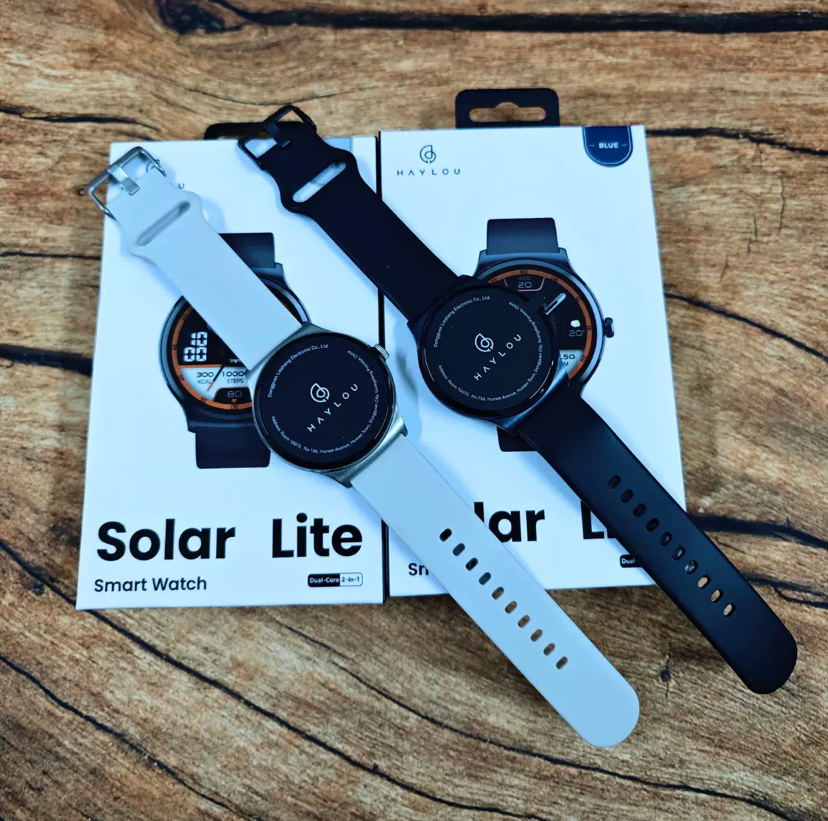 Smartwatch Haylou Solar Lite A Prova Dagua