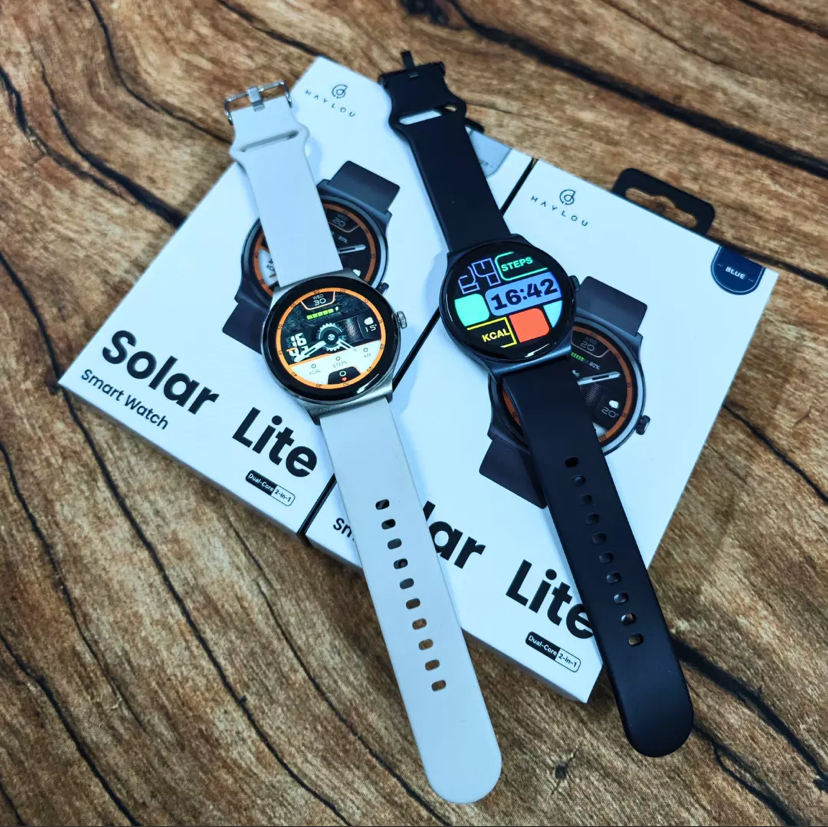 Smartwatch Haylou Solar Lite A Prova Dagua