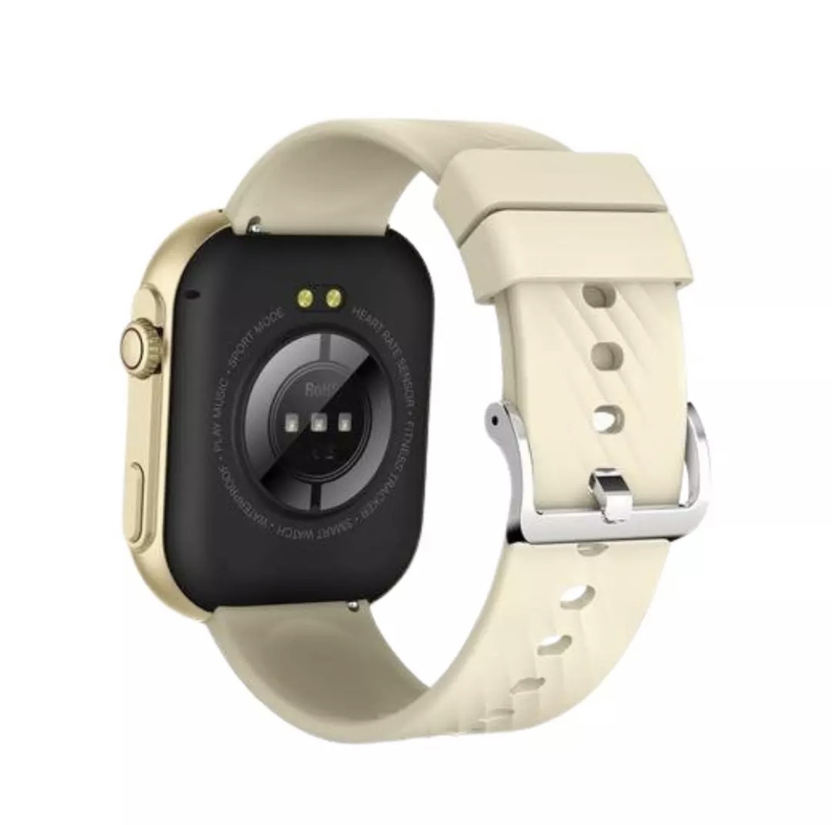 Smartwatch Peje ZW01 Pro A Prova D'água Pulseira Extra