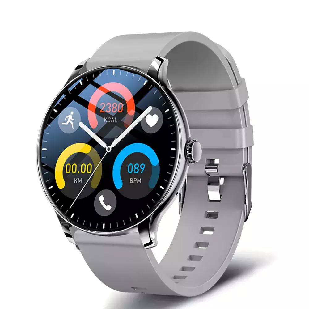 Smartwatch LaxasFit GT2 Amoled Chamadas Bluetooth