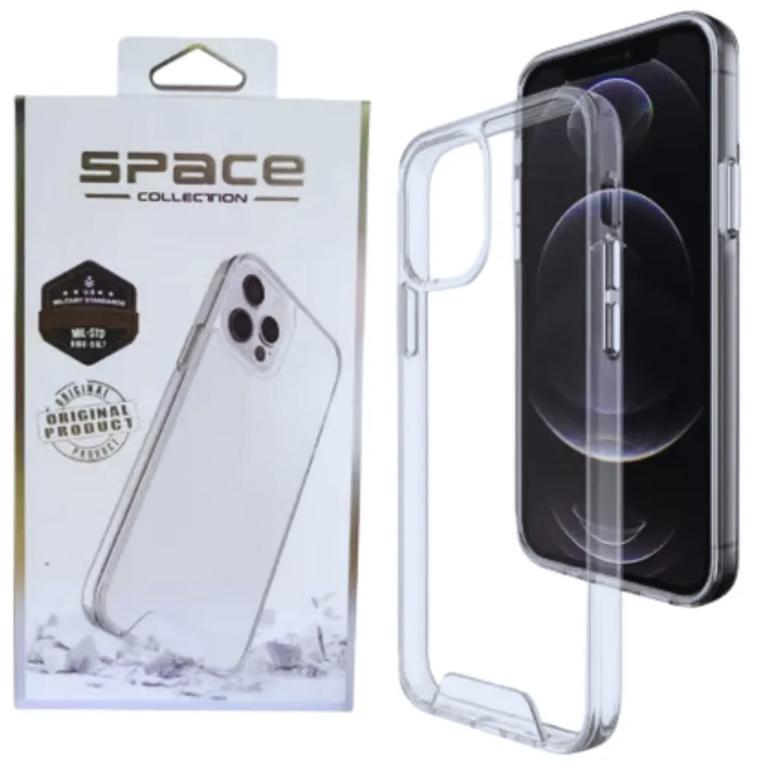 Capa transparente para iPhone