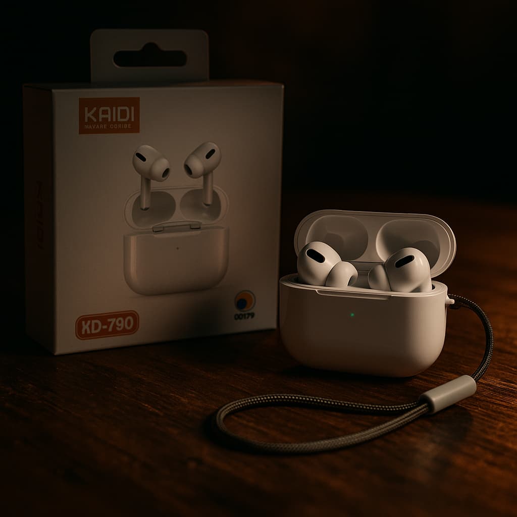 Fone Bluetooth 5.3 Kaidi KD-790 TWS 2º Geração Sem Fio Estéreo