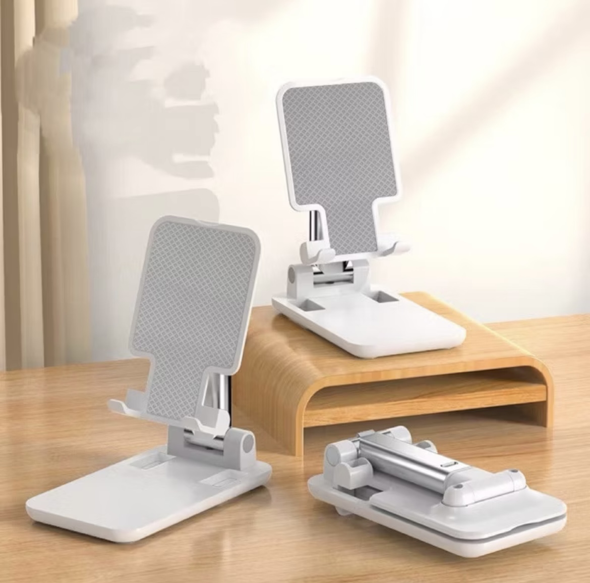 Suporte ajustável para celular e tablet