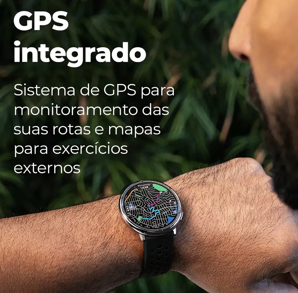 Smartwatch Amazfit Active 2 Amoled GPS A Prova D'água Responde Whatsapp