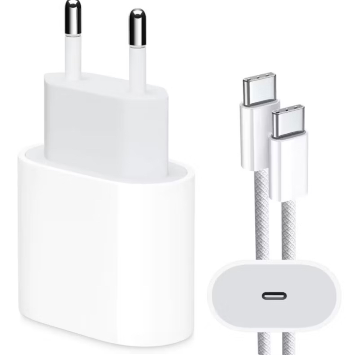 Carregador USB-C Rápido