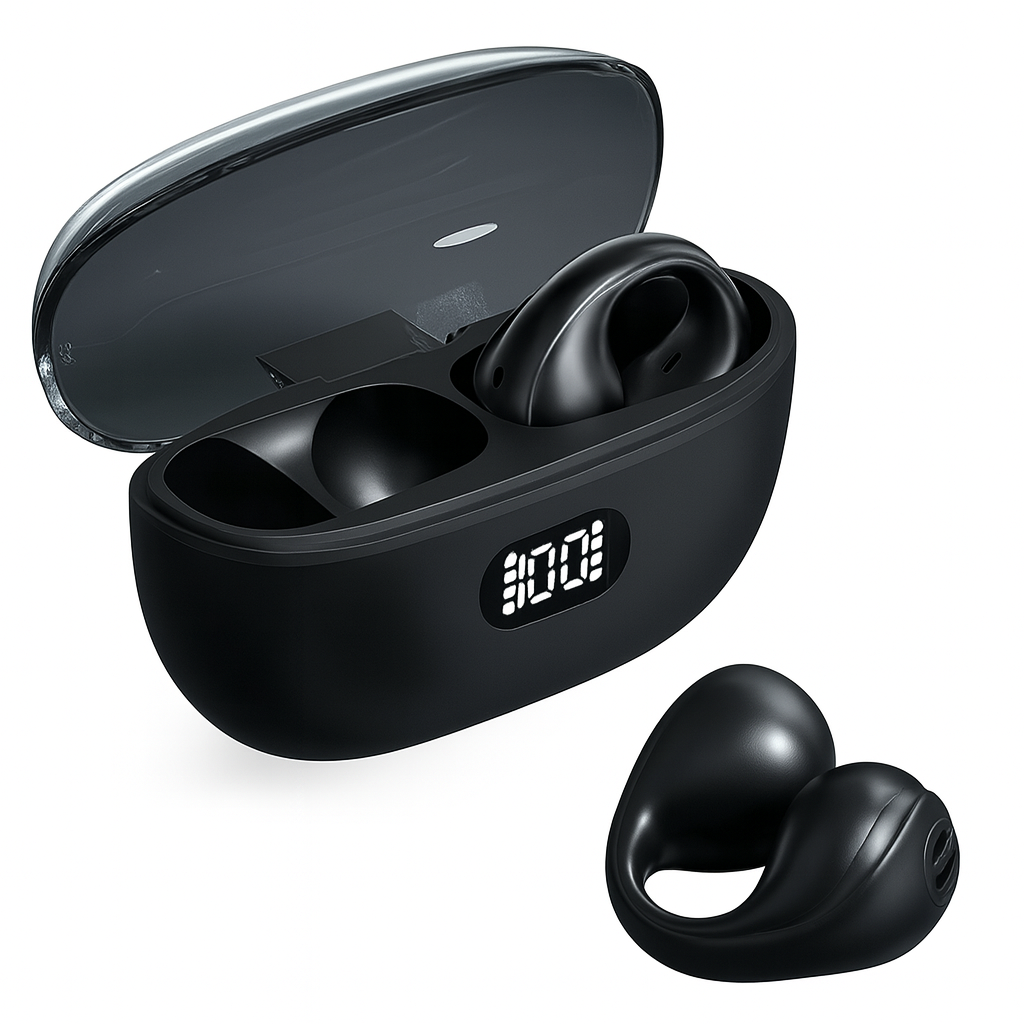 Fones de ouvido sem fio esportivos