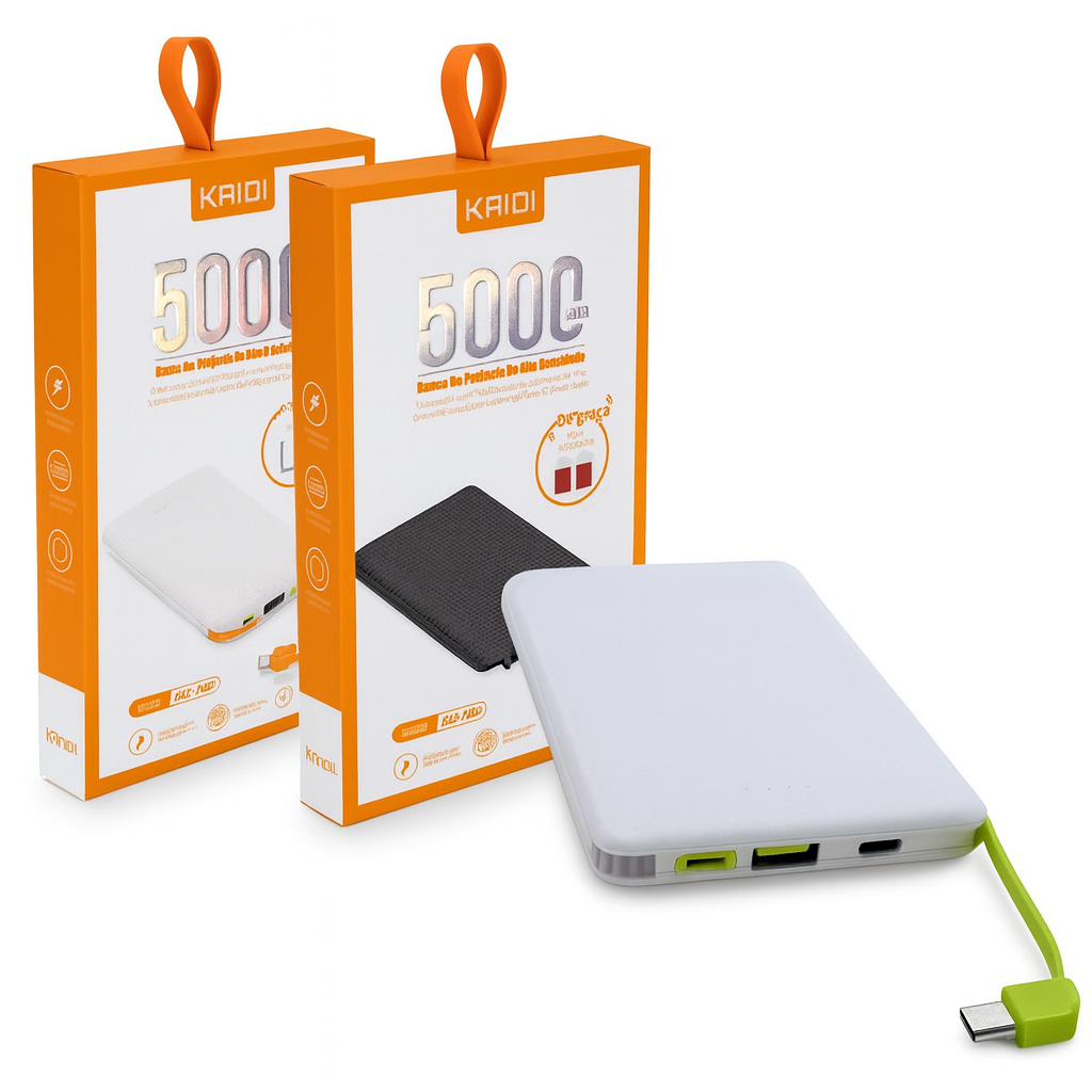 Power Bank Kaidi 5000mAh