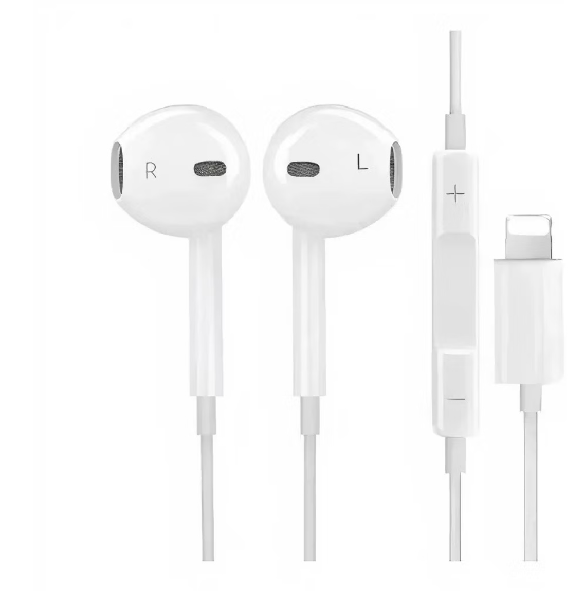 Fone de ouvido com fio