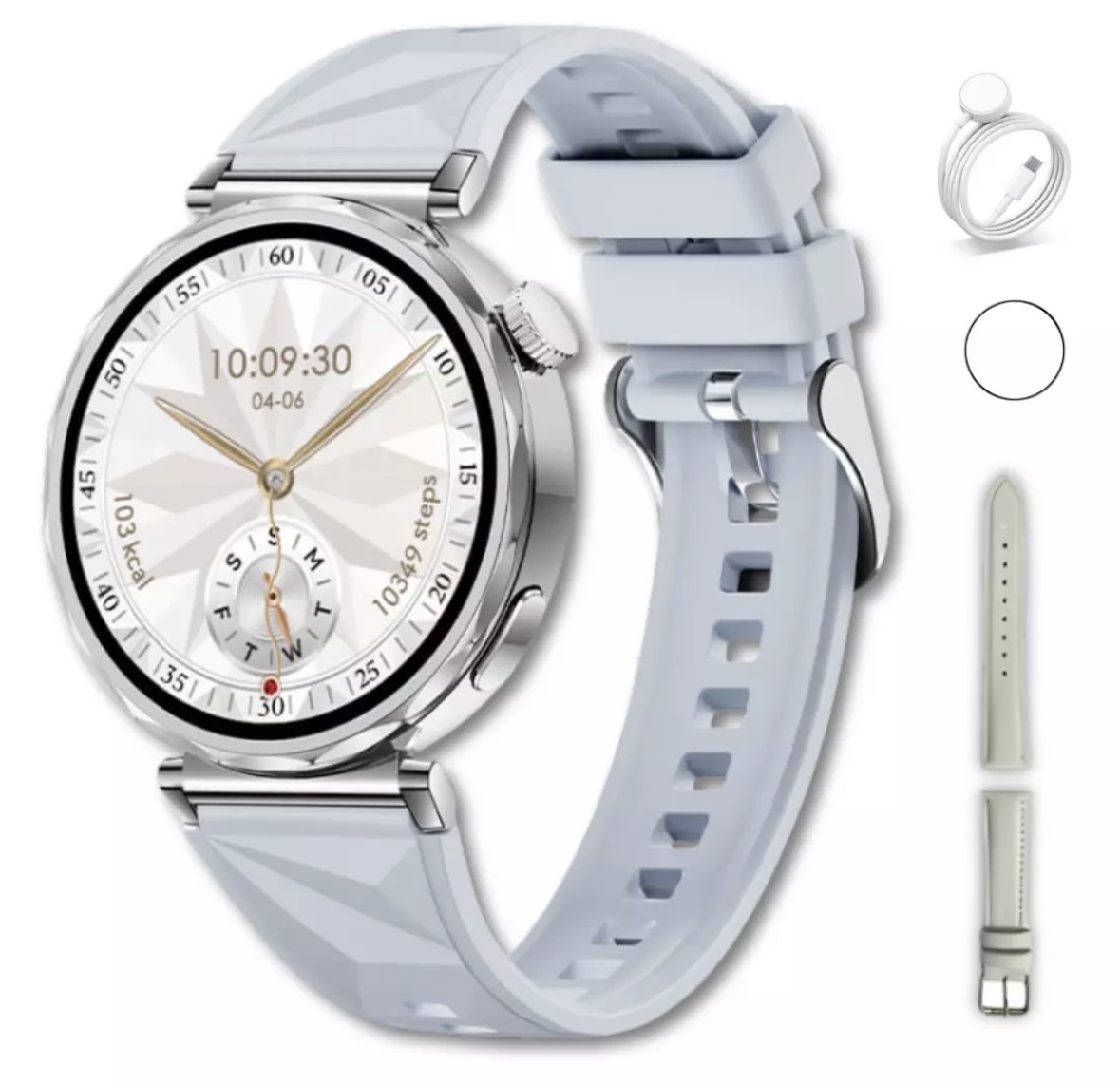 Smartwatch Microwear GT5 Mini Amoled Serie 11