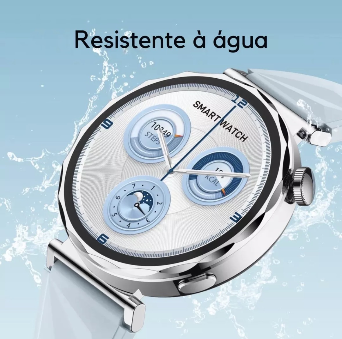 Smartwatch Microwear GT5 Mini Amoled Serie 11