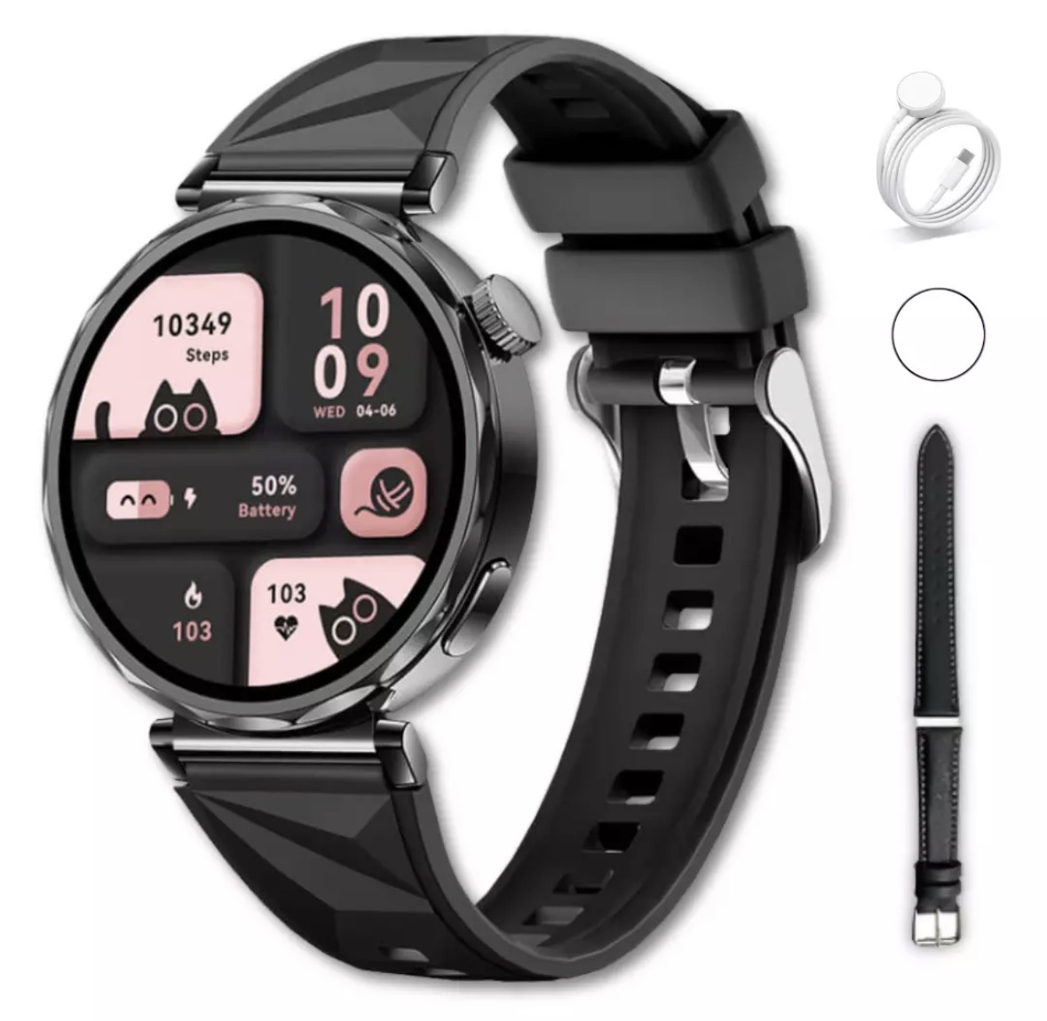 Smartwatch Microwear GT5 Mini Amoled Serie 11