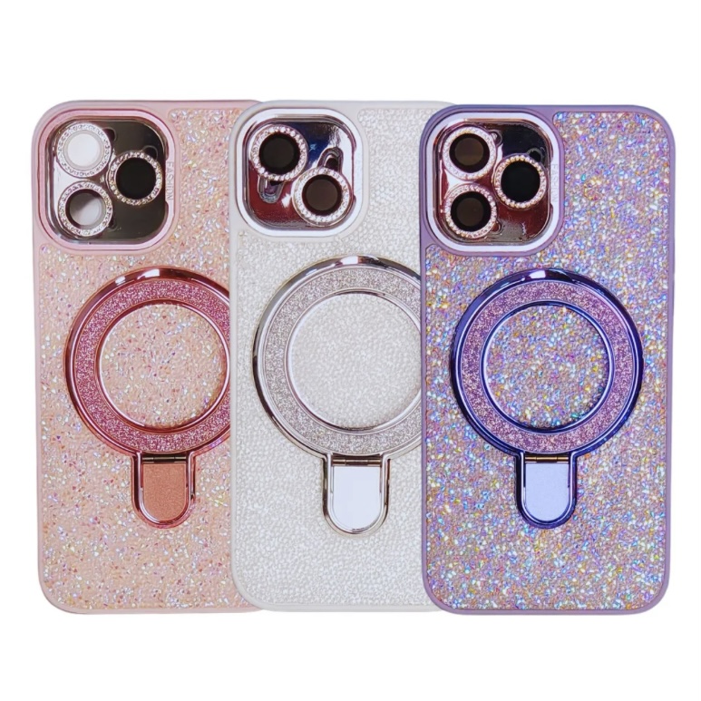 Capas de celular com glitter IOS