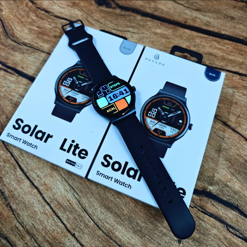 Smartwatch Haylou Solar Lite A Prova Dagua