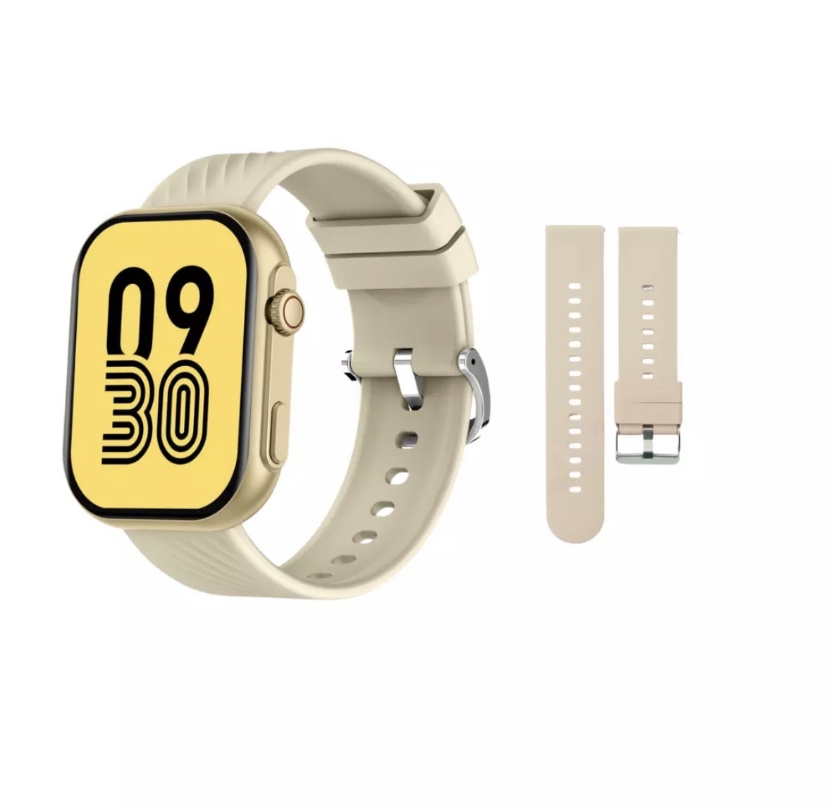 Smartwatch Peje ZW01 Pro A Prova D'água Pulseira Extra