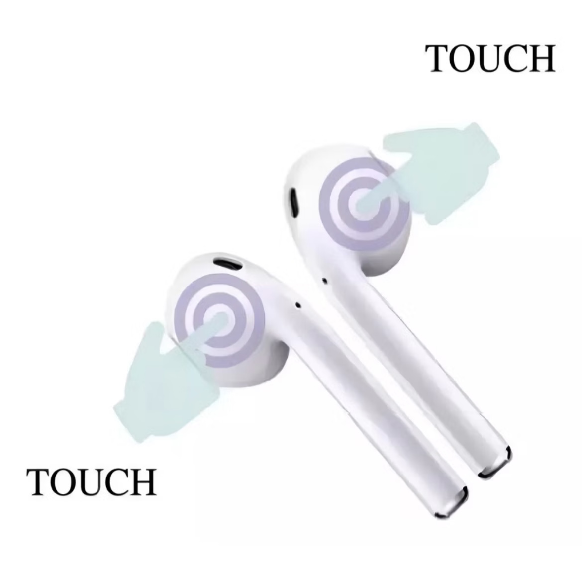 Fones de ouvido sem fio KAPBOM