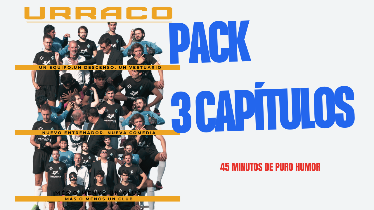 PACK 3 PRIMEROS CAPITULOS