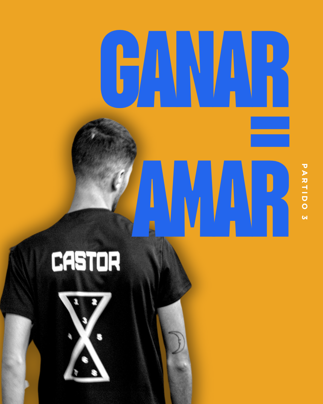 GANAR = AMAR