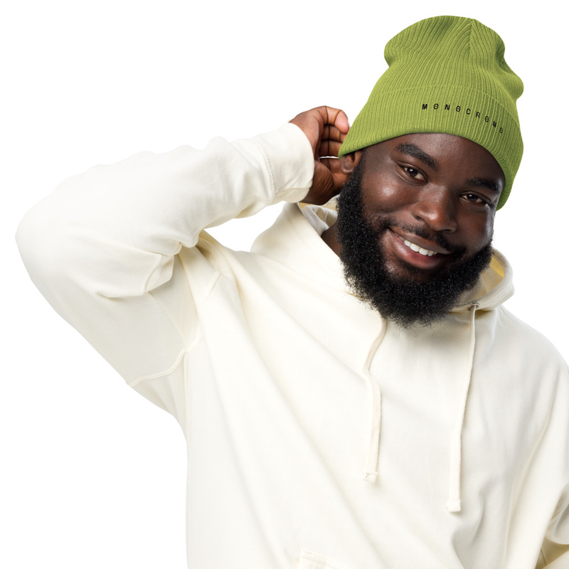 Monocromo - Beanie Text
