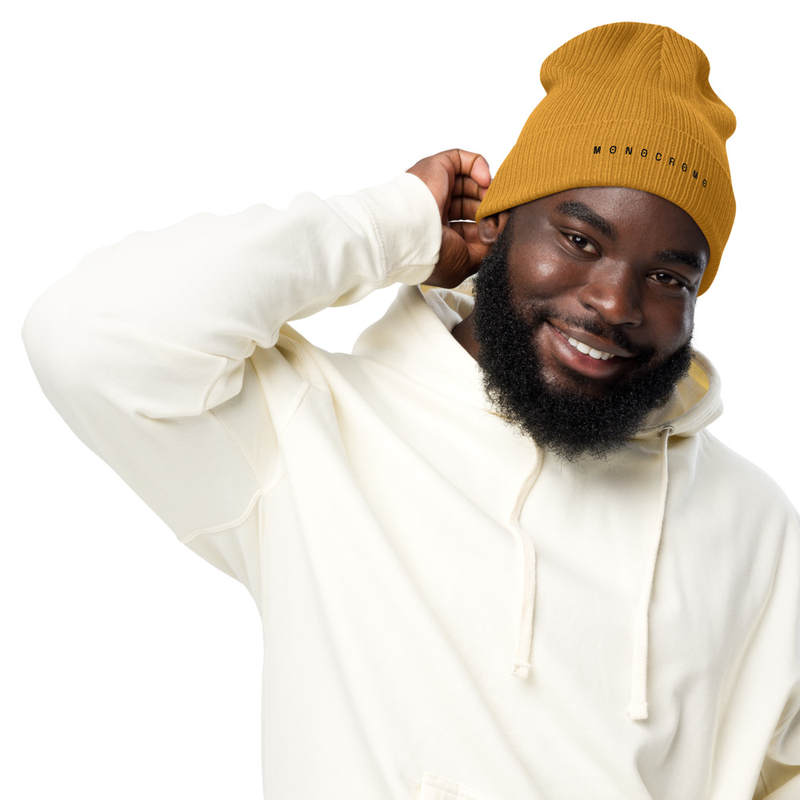 Monocromo - Beanie Text