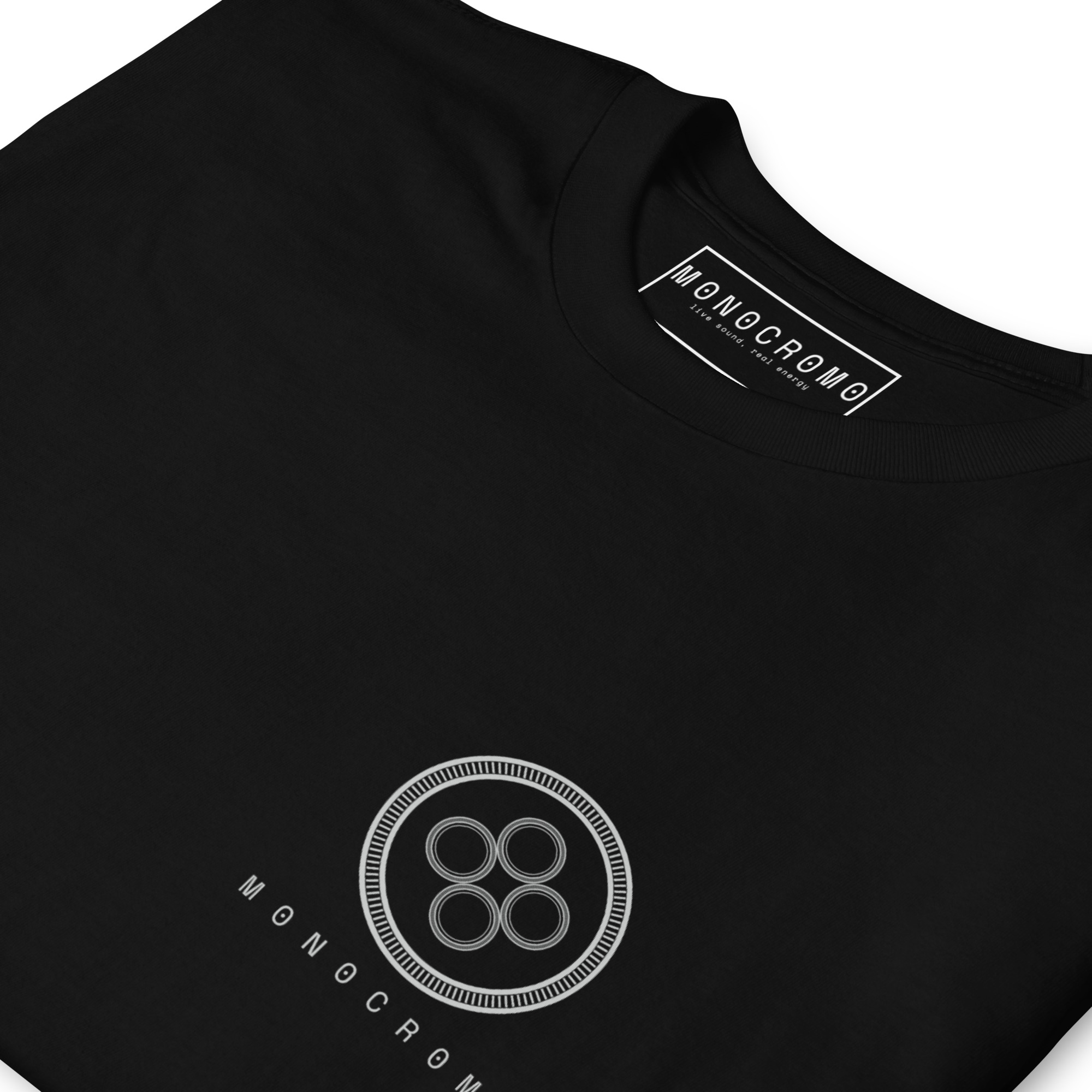 MONOCROMO Black T-Shirt