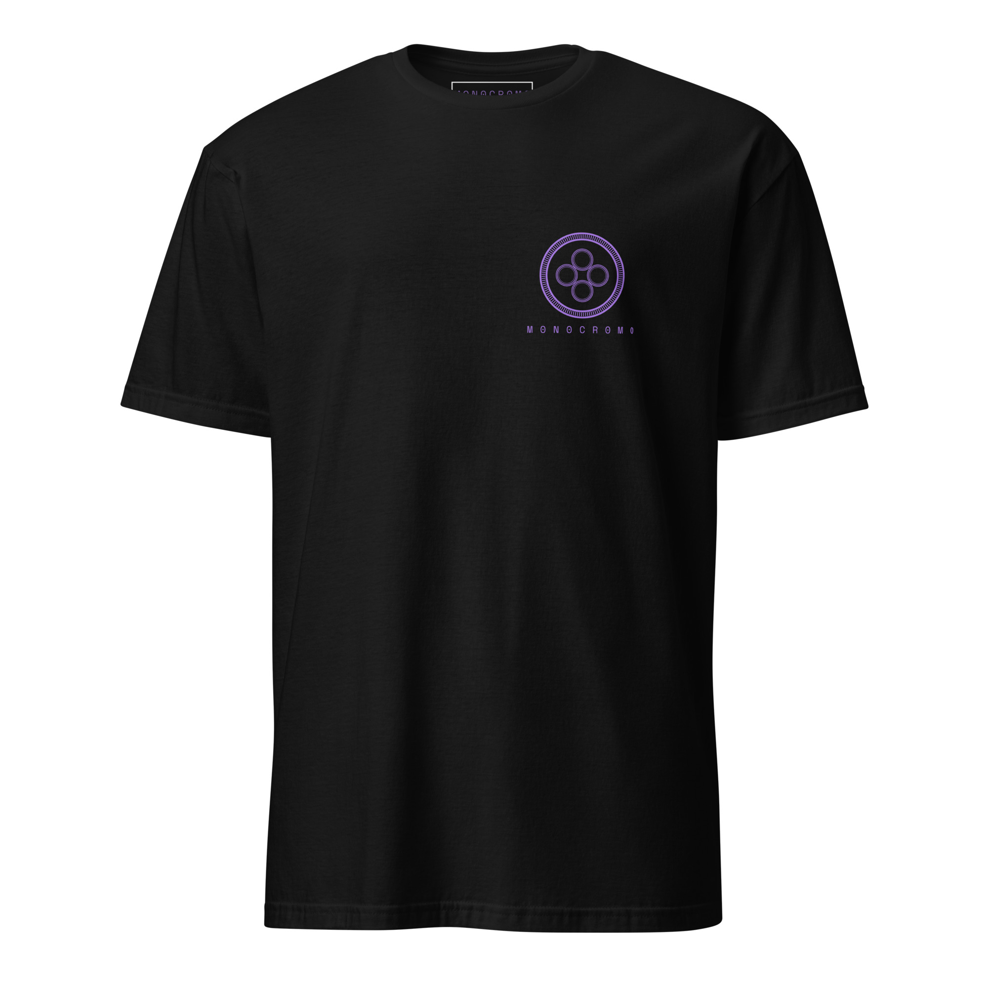 MONOCROMO Black T-Shirt