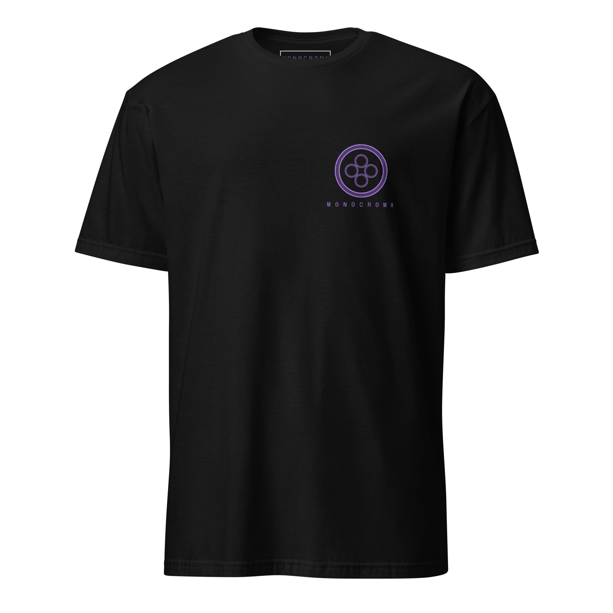 MONOCROMO Black T-Shirt