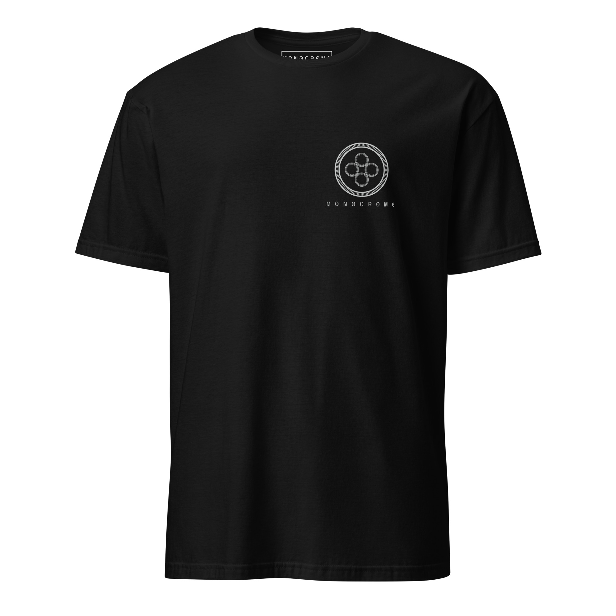 MONOCROMO Black T-Shirt