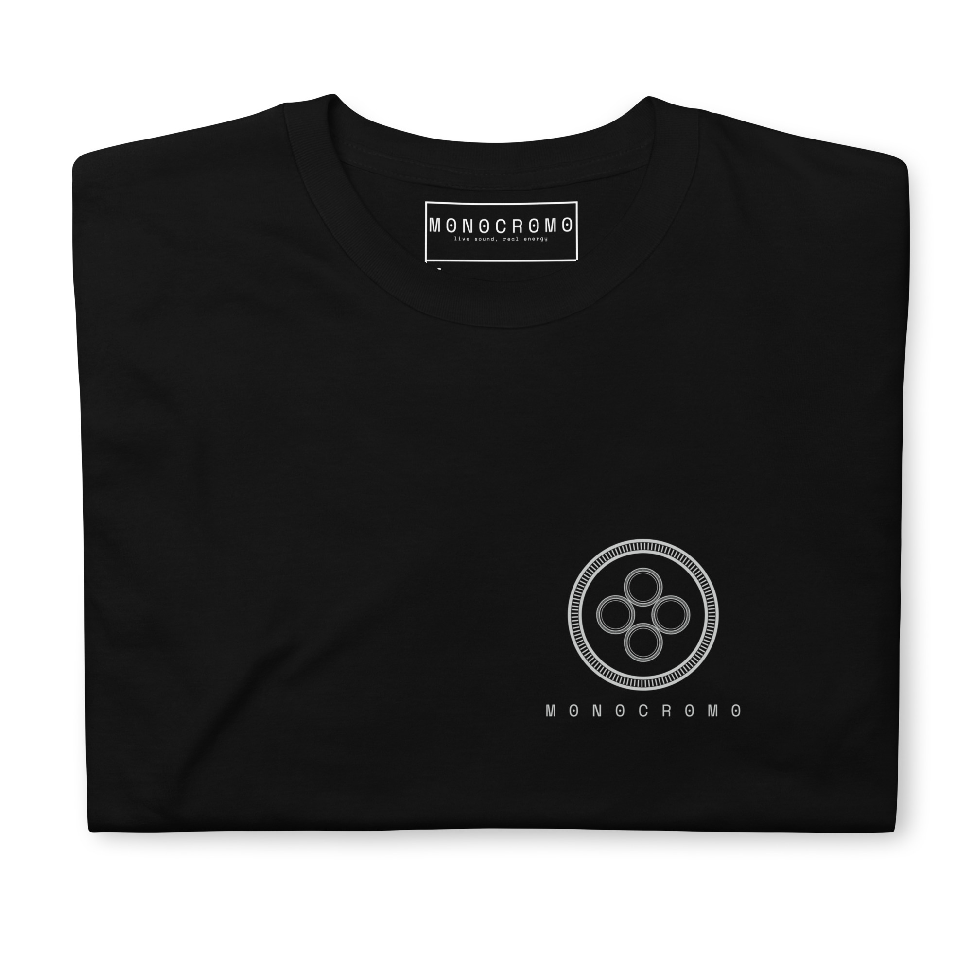MONOCROMO Black T-Shirt