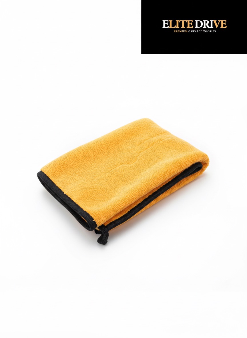 Elite Drive Premium Microfiber Towel
