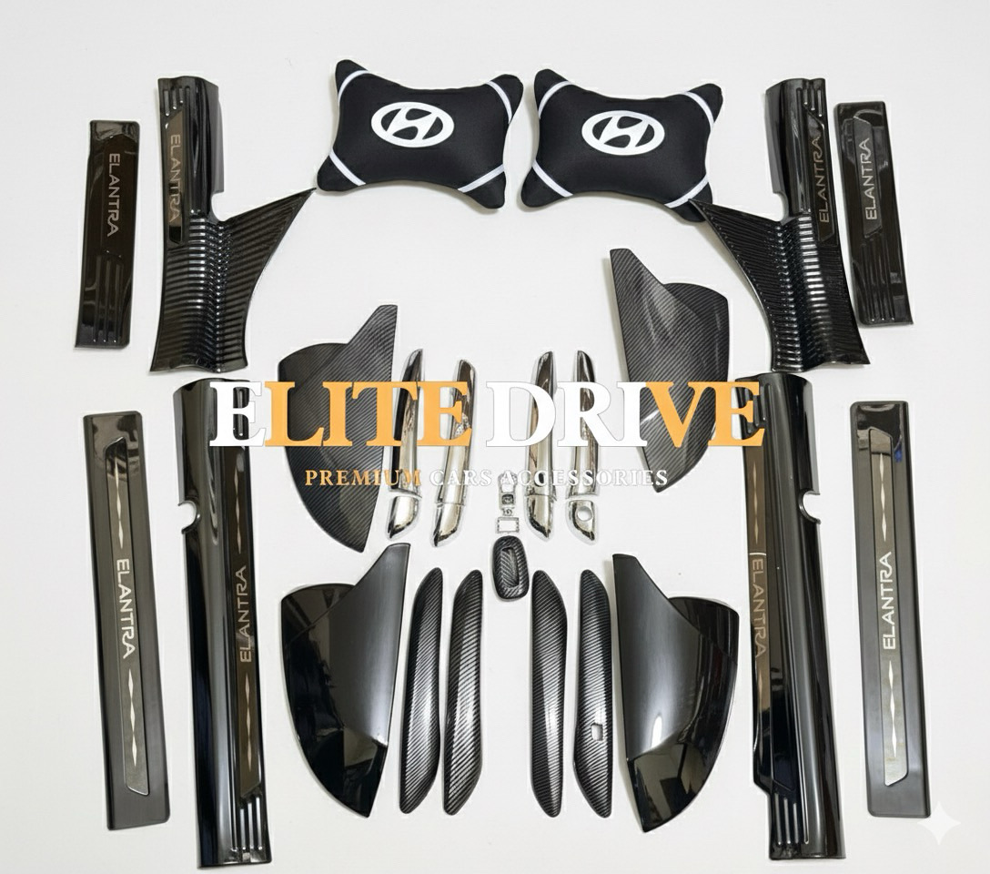 Hyundai Elantra Premium Accessories Set