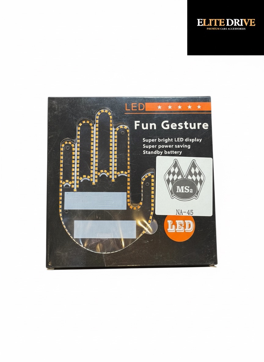 LED Fun Gesture Display