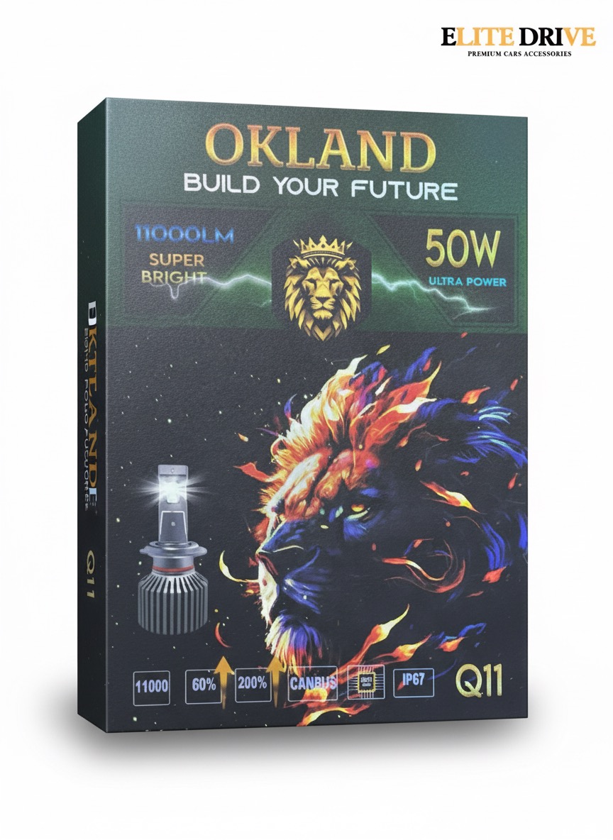 Okland Q11 LED Headlight Bulb