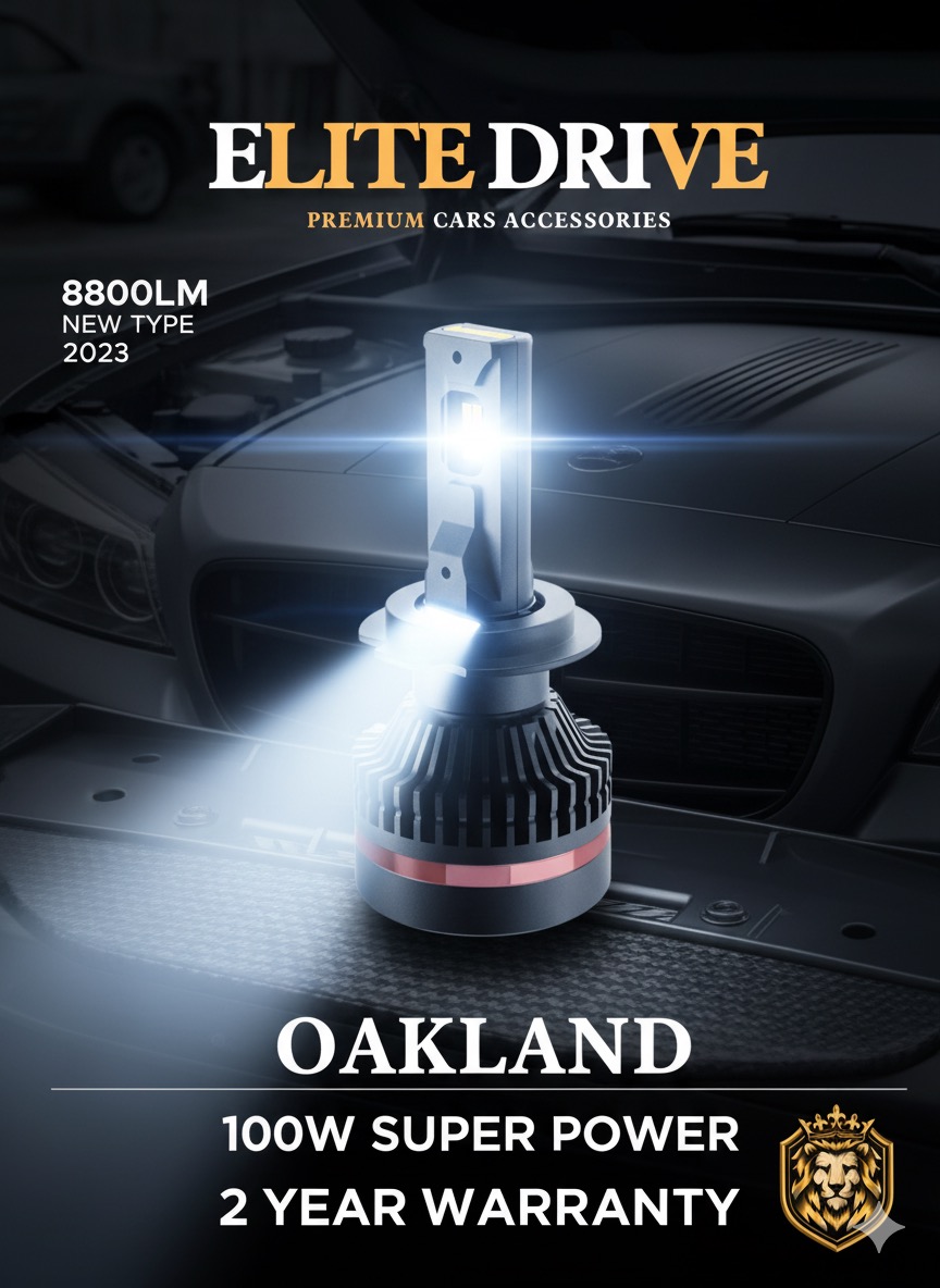 Oakland LED Headlight Bulb