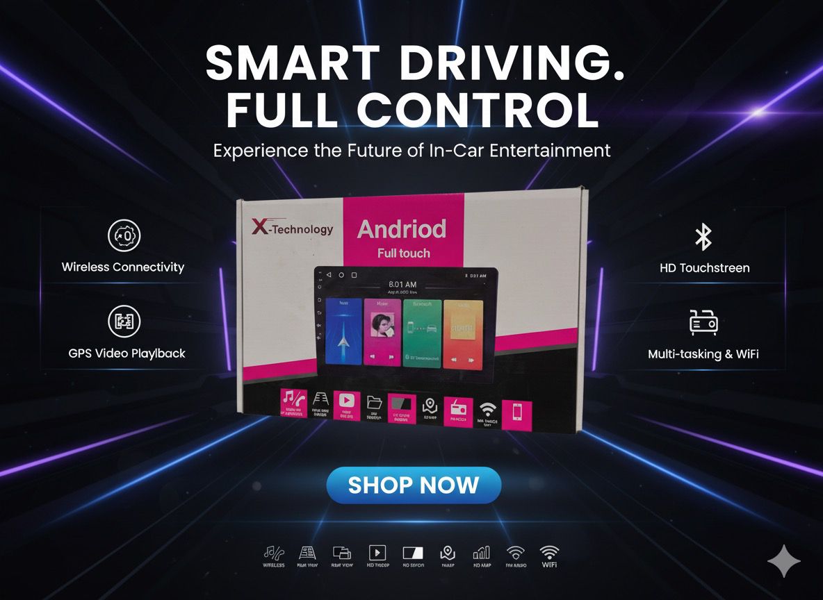 X TECHNOLOGY ANDROID SCREEN 