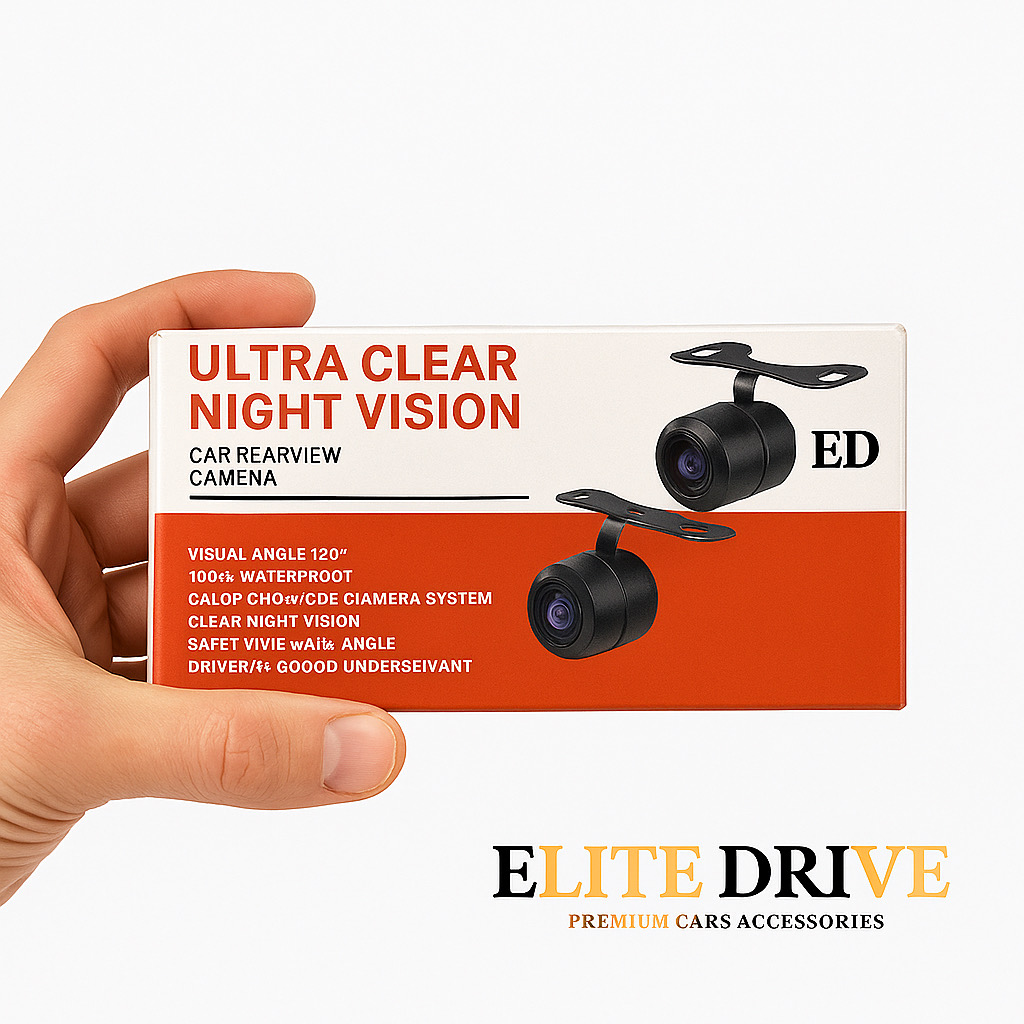 Ultra Clear Night Vision Car Rearview Camera