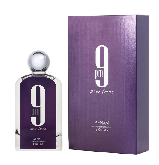 Perfume Afnan 9PM Pour Femme EDP 100ml