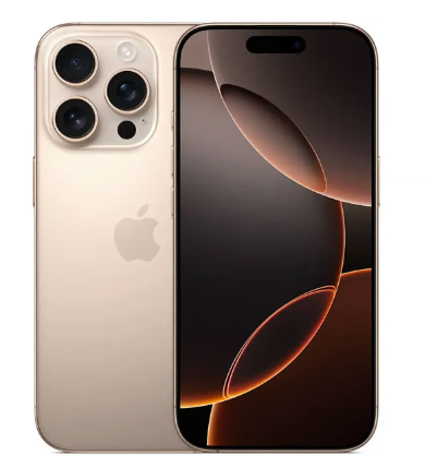 Apple iPhone 16 Pro A3083 eSIM 128GB 8GB RAM de 6.3" 48+48+12MP 12MP - Desert Titanium