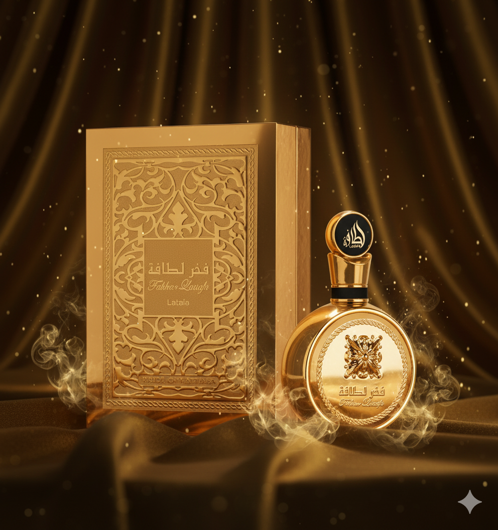 Perfume Lattafa Fakhar Gold EDP Masculino 100ml