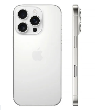 Apple iPhone 16 Pro A3083 eSIM 256GB 8GB RAM de 6.3" 48+48+12MP 12MP - WHITE Titanium
